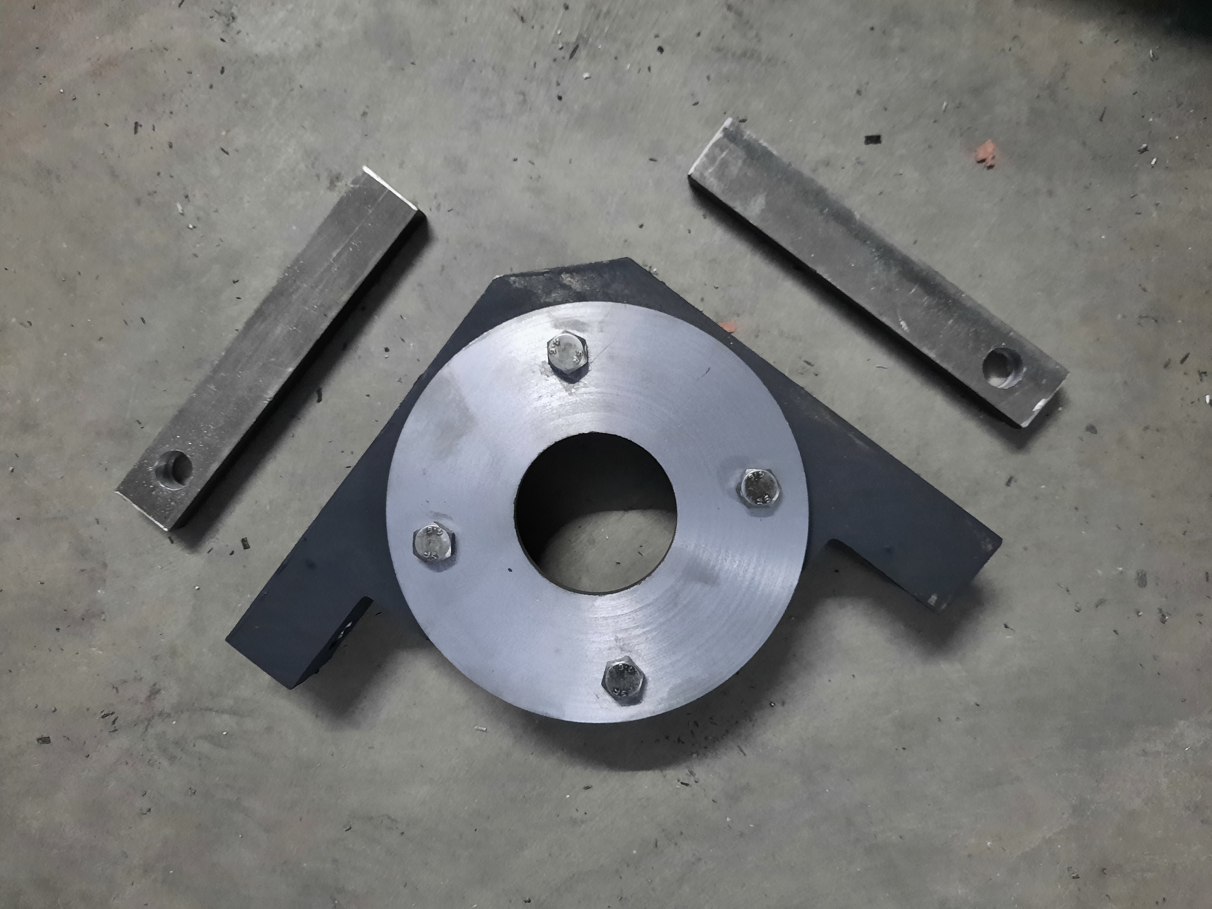 L block Crane Pulley Pune